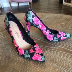 Pink Rose heels